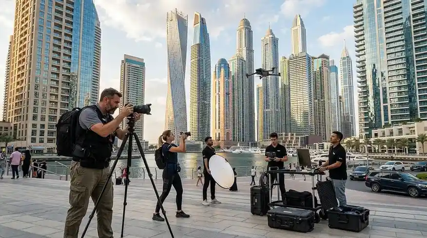 real estate photography services in UAE