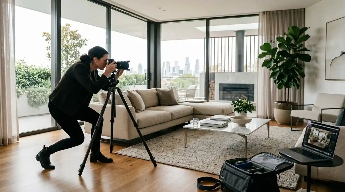 real estate photography services